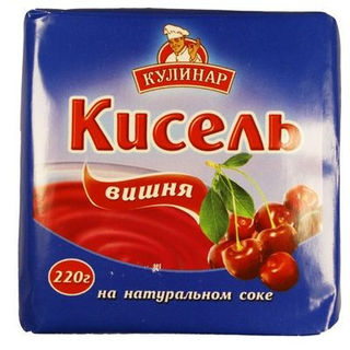 Кисель Кулинар Вишня 220гр